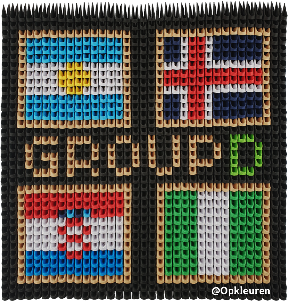 Argentina, Iceland, Croatia, And Nigeria - Number (1024x1024), Png Download