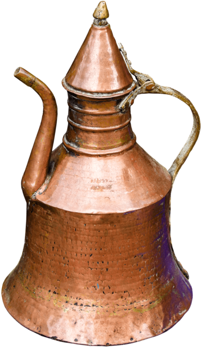 People Nowadays Are Going For The Copper Water Bottles - Iron (480x720), Png Download
