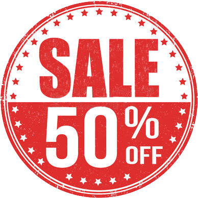 32436878 Sale 50 Off Grunge Rubber Stamp On White Background - Sale 20 (450x450), Png Download