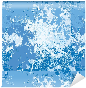 Blue Grunge Background Vector Wallpaper • Pixers® • - Graphic Design (400x400), Png Download