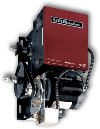 Liftmaster Rbh Electric Garage Door Opener - 2010 Liftmaster Commercial Garage Door Opener (610x460), Png Download