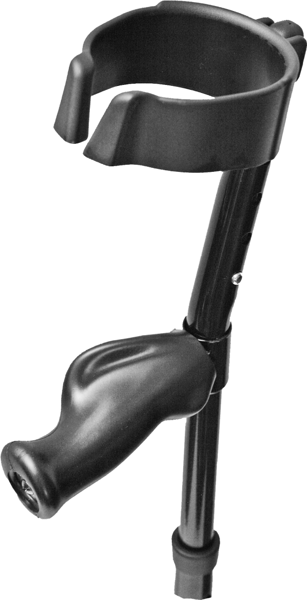 Forearm In-motion Crutches - Elbow Crutches Arm Cuff (1200x1200), Png Download