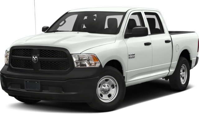 2018 Ram 1500 Truck - 2016 F 150 Base Model (640x367), Png Download