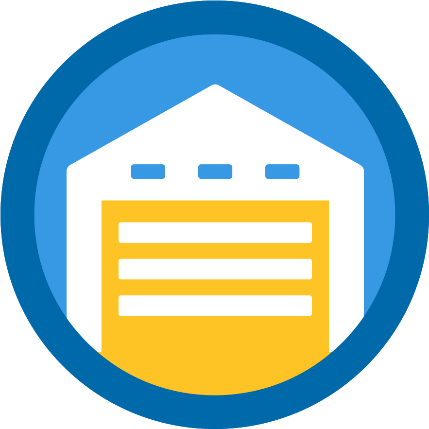 Professional Garage Door Service In Nh, Ma & Vt - Garage Door (900x900), Png Download