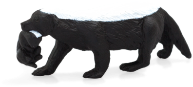 Honey Badger Female With Cub - Honey Badger (540x360), Png Download