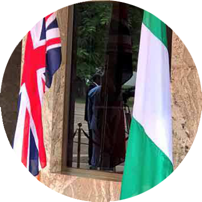 Nigerian-uk - Stained Glass (400x400), Png Download