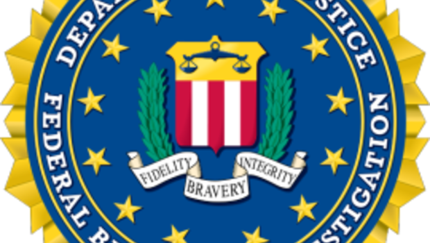 Fbi Seal (620x350), Png Download