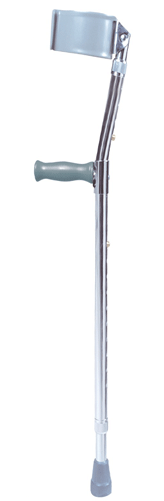 Buy Lightweight Walking Forearm Crutches Online Used - Drive Medical / Wenzelite Steel Forearm Crutches - (500x500), Png Download