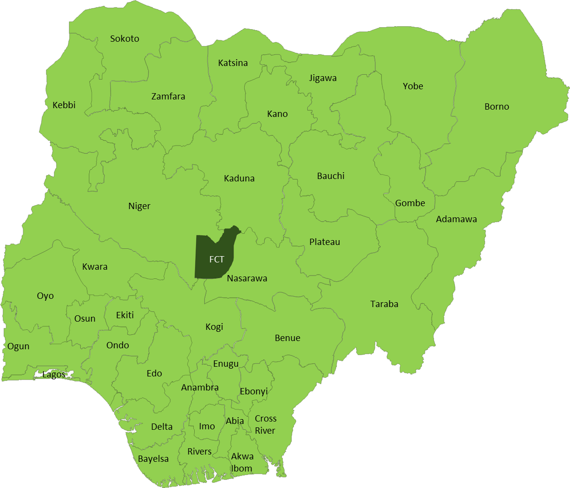 Picture1 - 2007 Presidential Election Result In Nigeria (1174x1006), Png Download