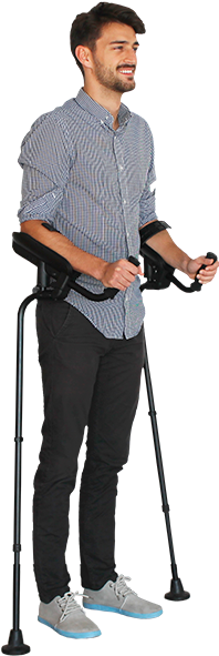 Kmina Pro Crutch - Muletas (600x600), Png Download