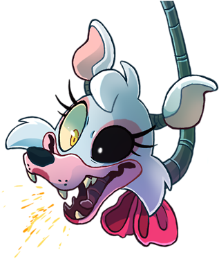 Imgs For > Fnaf Mangle - Png Mangle (500x390), Png Download