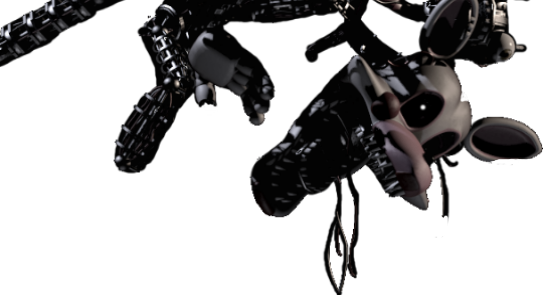Mangle - Fnafb Mangle (544x296), Png Download