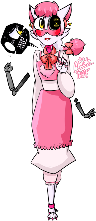 Welp, Here's My Mangle I Couldn't - Drawing (336x750), Png Download