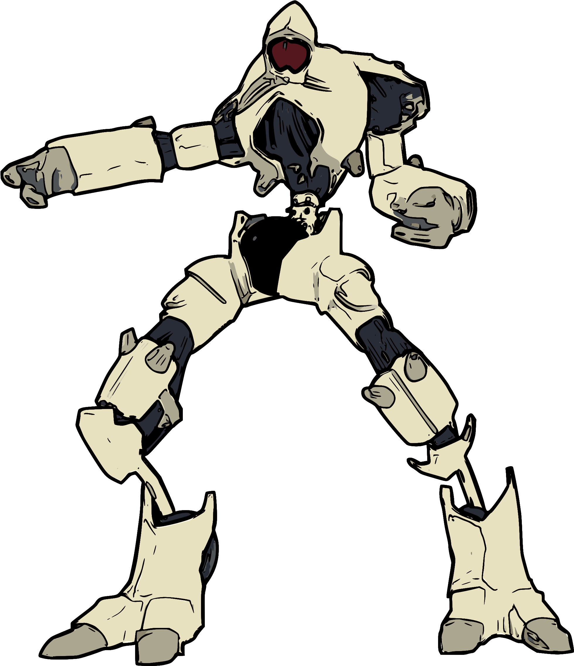 This Free Icons Png Design Of Nomad-desert Mech (2017x2400), Png Download