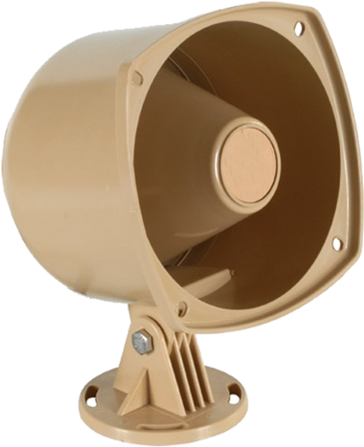 Cyberdata Bull Horn - Mini Speaker Horn (600x600), Png Download