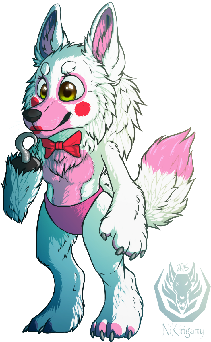 Mangle [fnaf 2] - Five Nights At Freddy's (1300x1300), Png Download