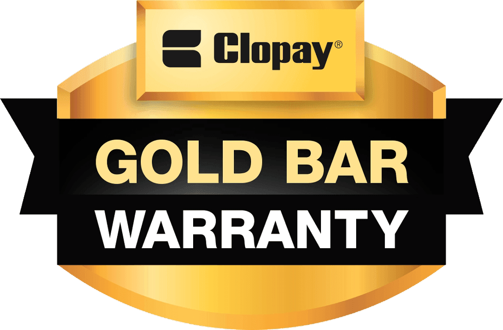 Clopay Gold Bar Warranty - Clopay Garage Doors (1000x657), Png Download