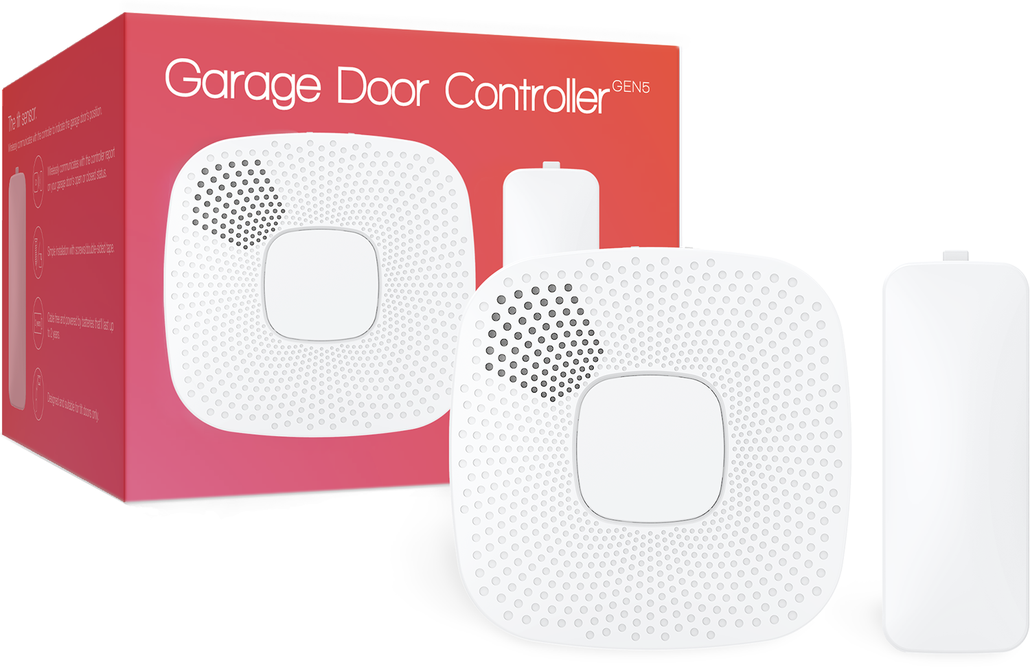 Aeotec Garage Door Packaging@2x - Aeotec Z-wave Garage Door Controller (1500x971), Png Download