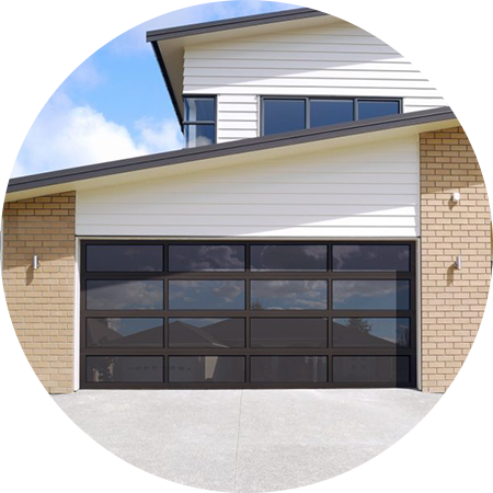 Garage Door Service & Maintenance In Winchester, - Glass Garage Doors (450x450), Png Download