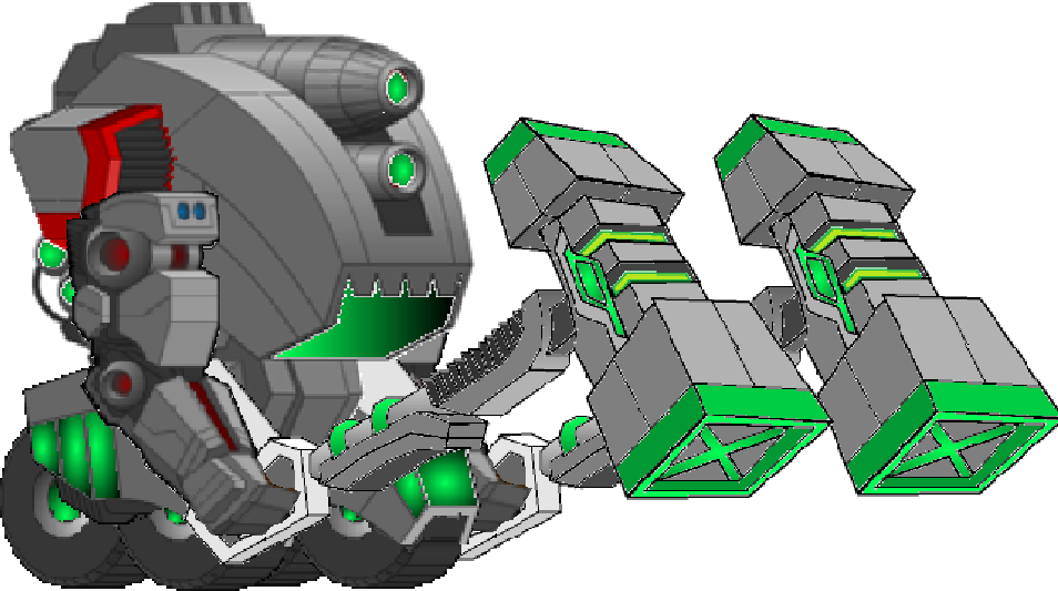 Toxic Mech - Tree (954x533), Png Download