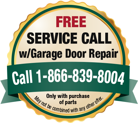 Garage Door Repair Deal - Emedco Industrial Osha Machine Hazard Sign Adhesive (450x450), Png Download
