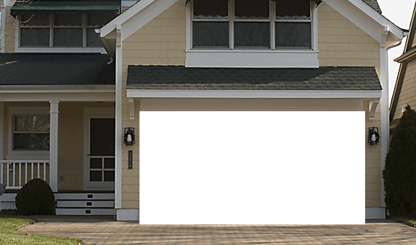 Door Specifications - Garage Door (850x500), Png Download