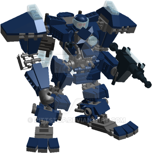 179kib, 900x525, Lego Mech - Lego Digital Designer Mech (900x525), Png Download