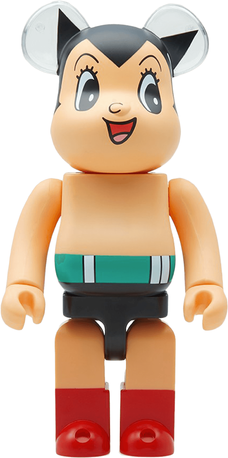 Be@rbrick 400% Astro Boy - Astro Boy 400% Bearbrick Figure (2000x2000), Png Download