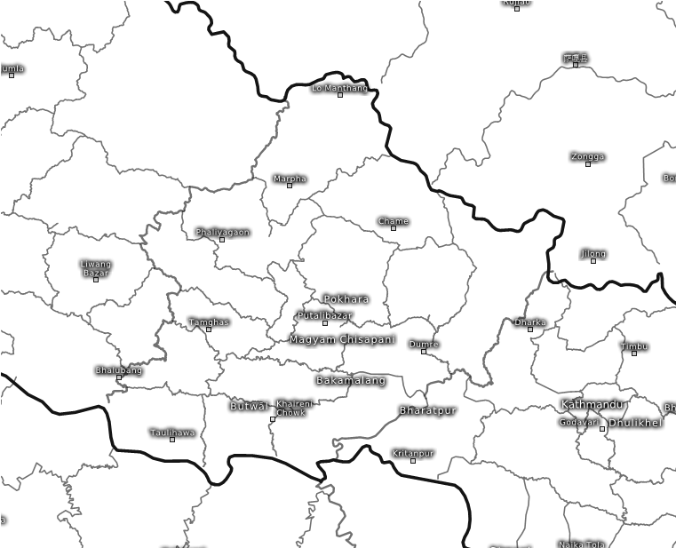 Mangle - Map (760x760), Png Download