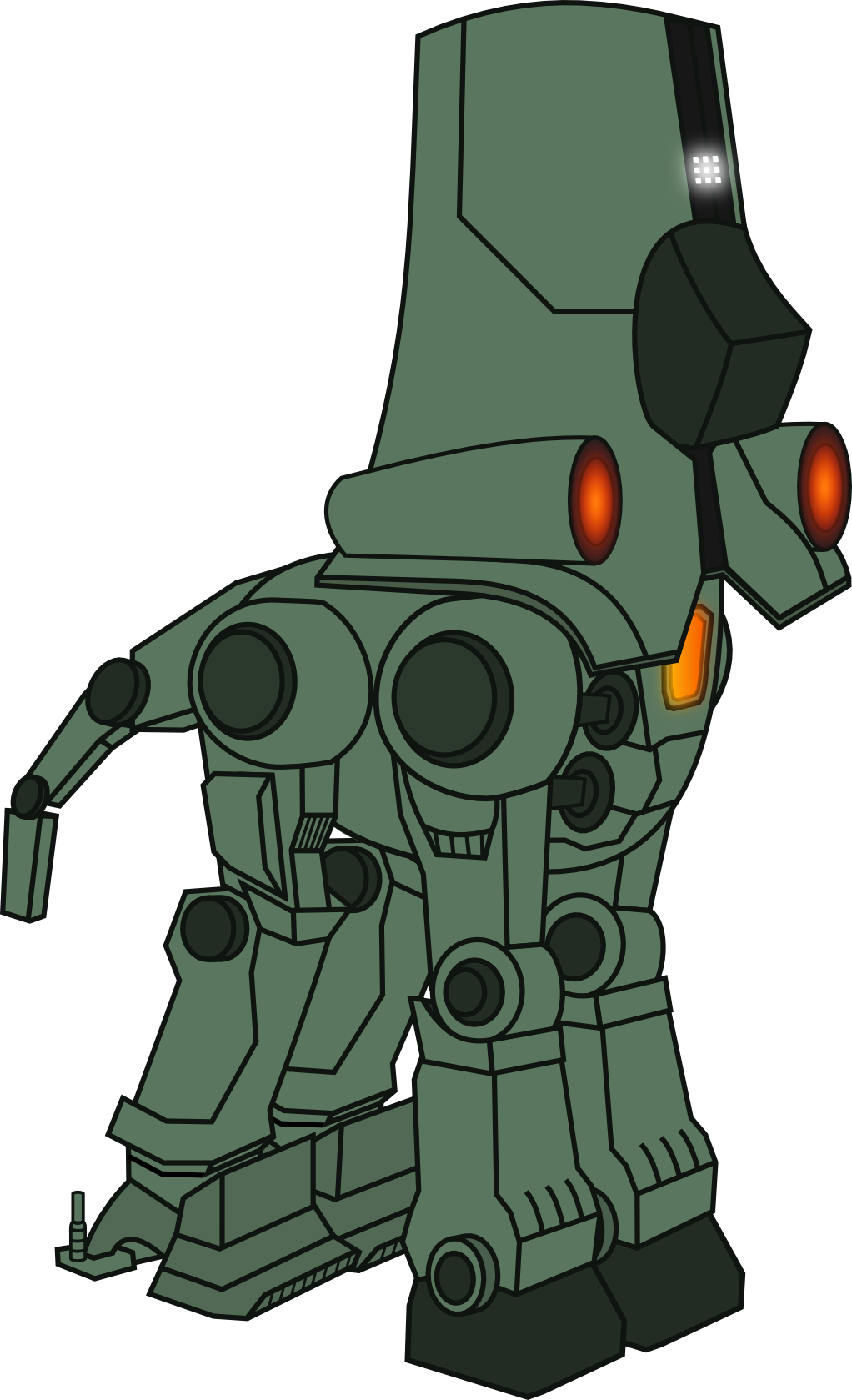 Cherno Alpha, Mech, Pacific Rim, Ponified, Safe - Poni Vs Pacific Rim (1022x1679), Png Download