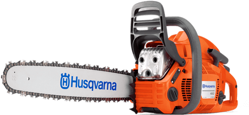 Husqvarna 460 Rancher Chainsaw - Chain Saw (510x253), Png Download