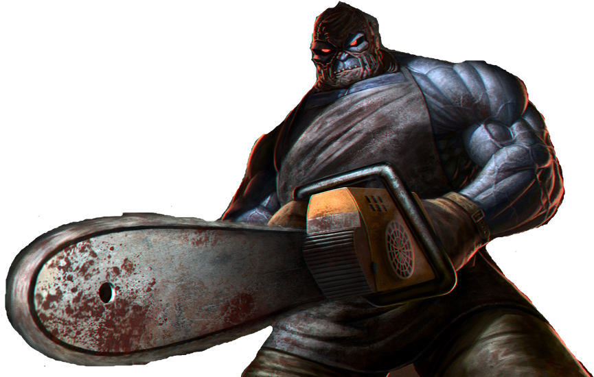 The General Idea Is That Sion Would Receive A Skin - Leatherface (1000x562), Png Download