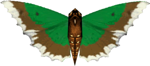 Sumatran Nettletree Butterfly - Wiki (541x541), Png Download