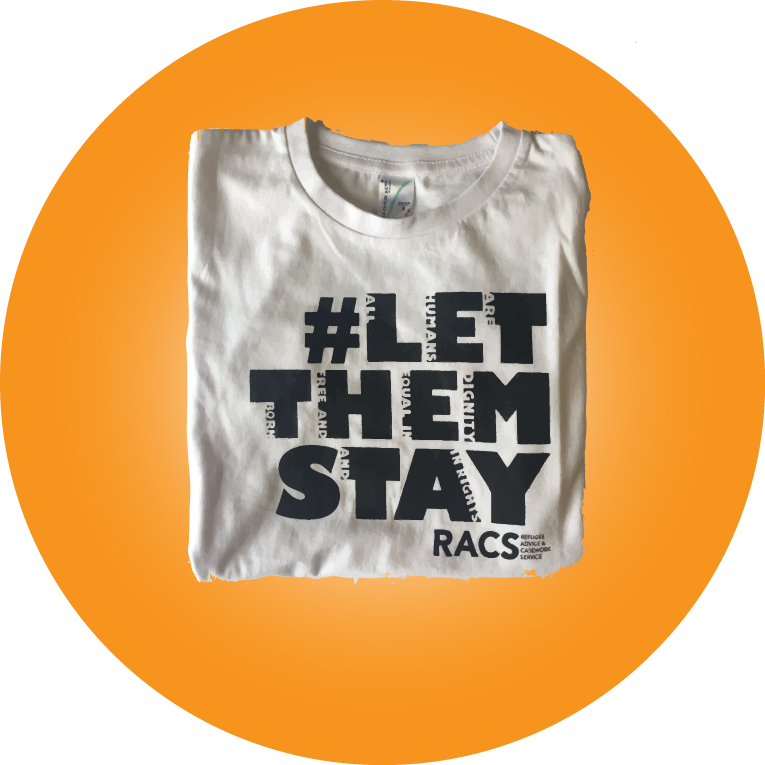 Shop Buttons Let Them Stay White - Calligraphy (765x765), Png Download