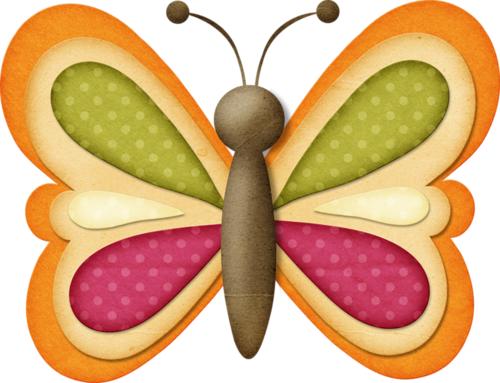 Mbennett Beehappy Butterfly - Cup (500x383), Png Download