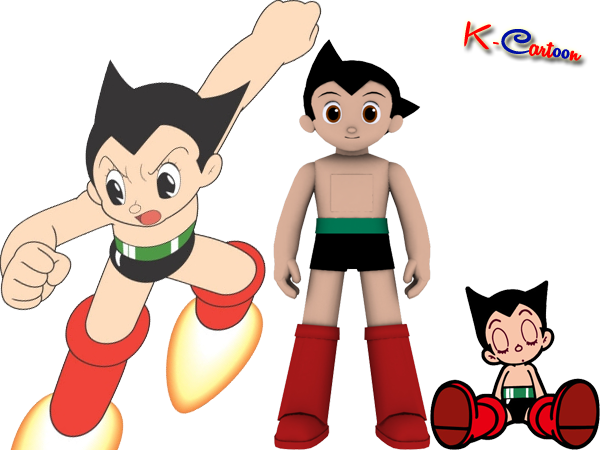 Kumpulan Gambar Kartun Astro Boy - Astro Boy (600x450), Png Download