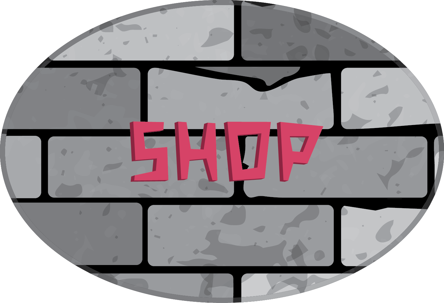 Mystical Shop Button - Portable Network Graphics (1483x1013), Png Download