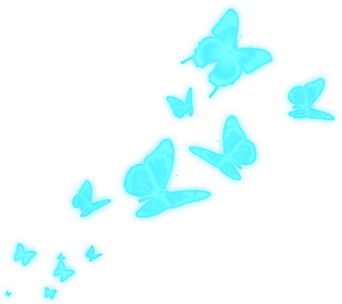 View Samegoogleiqdbsaucenao Persona Butterfly Welcome - Persona Blue Butterfly Png (492x492), Png Download