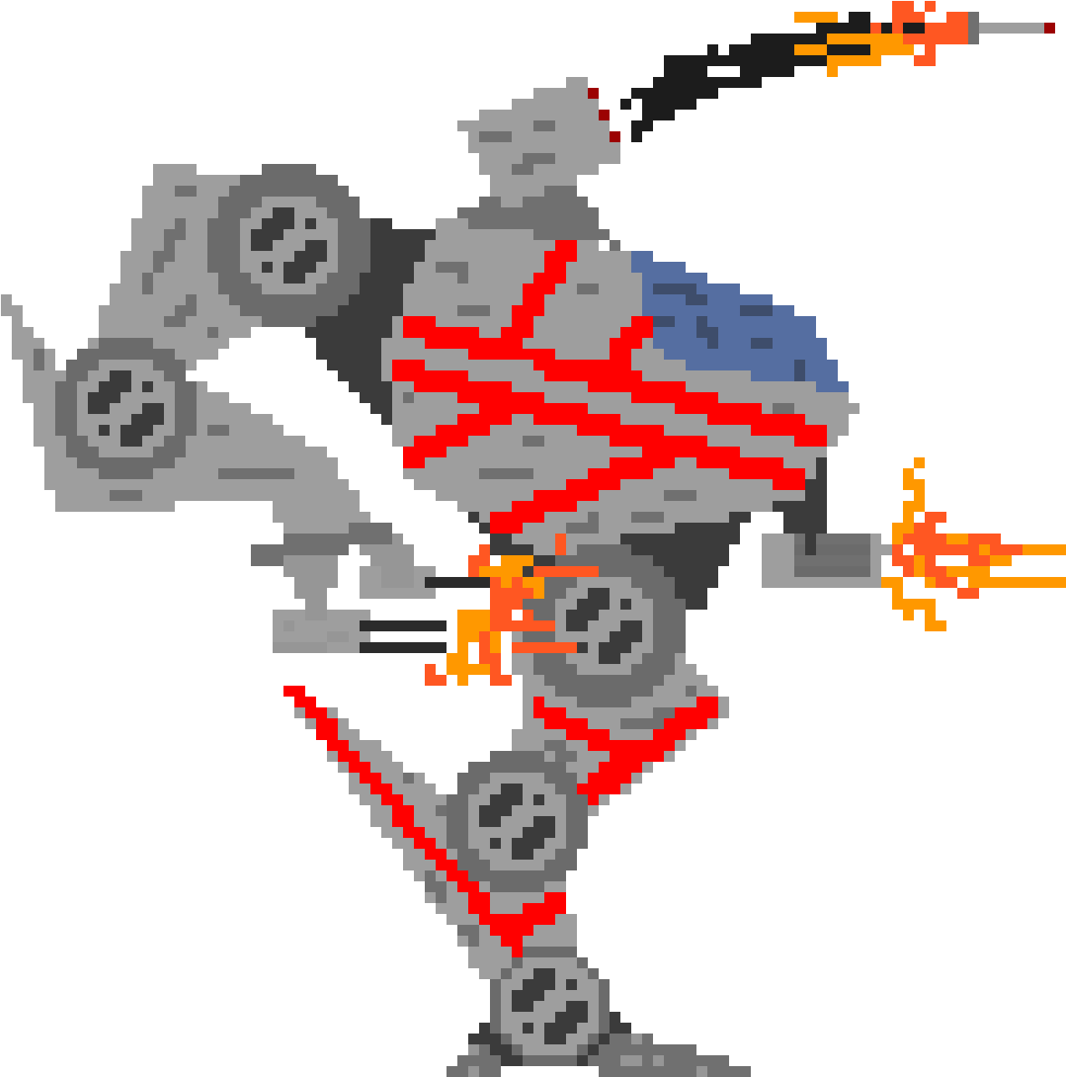 Mech - Cartoon (1200x1200), Png Download