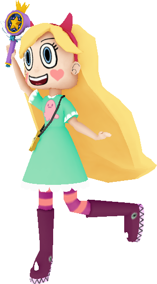Star Butterfly - Bonecas Da Star Borboleta (750x650), Png Download
