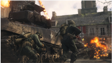 Zoom - Call Of Duty: World War 2 Pro Edition (ps4) (380x380), Png Download