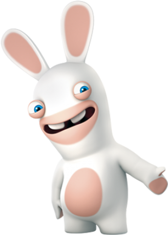 Rabb#rhythm - Rabbids Invasion Png (352x594), Png Download