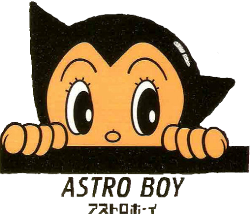 Astro Boy Transparent - Tokyo Atom (500x427), Png Download