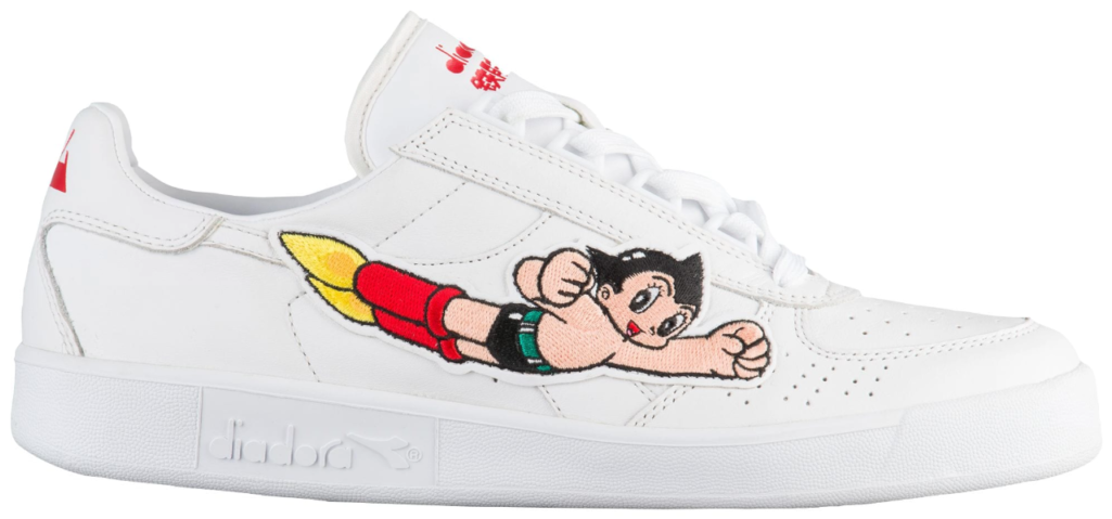 Bait Diadora Intrepid Astroboy - Diadora Intrepid Premium Green 170957c7068 (1024x742), Png Download