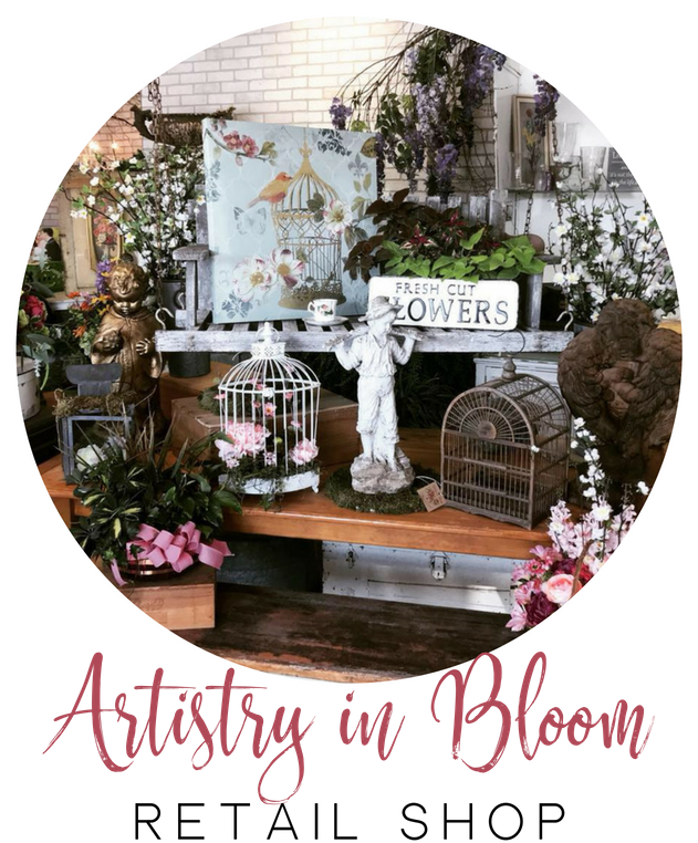 Weddings Button - Artistry In Bloom (800x800), Png Download