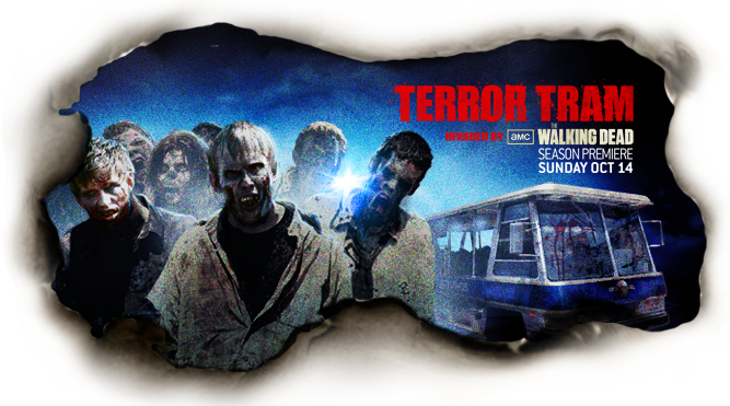The - Trolley (667x371), Png Download