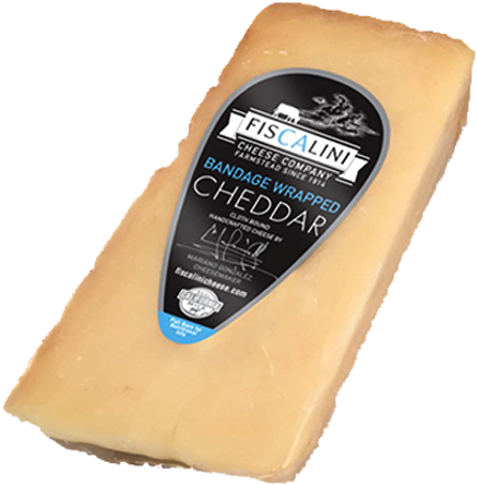 Bandage Wrapped Cheddar Cheese - Ooooby (500x500), Png Download