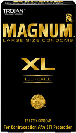 Trojan Magnum Xl Condoms - Trojan Condoms Xl (294x480), Png Download