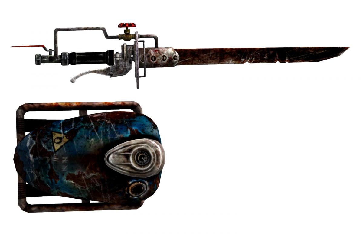 Shishkebab - Fallout 3 Shishkebab (1200x774), Png Download