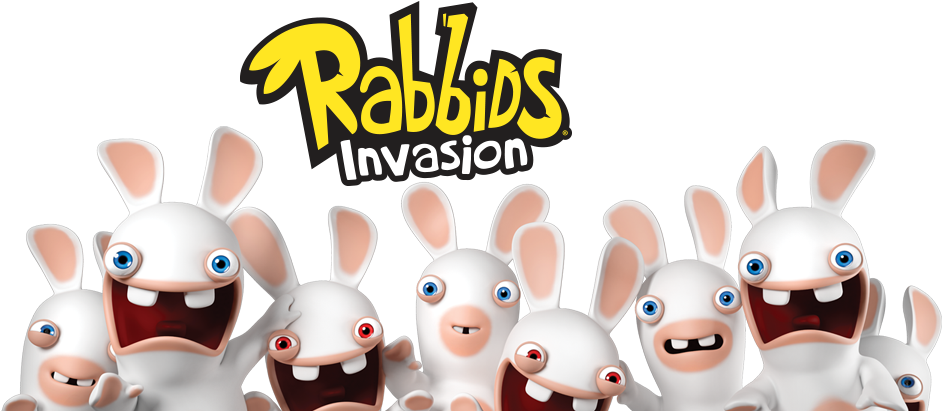 Rabbids Invasion (950x420), Png Download